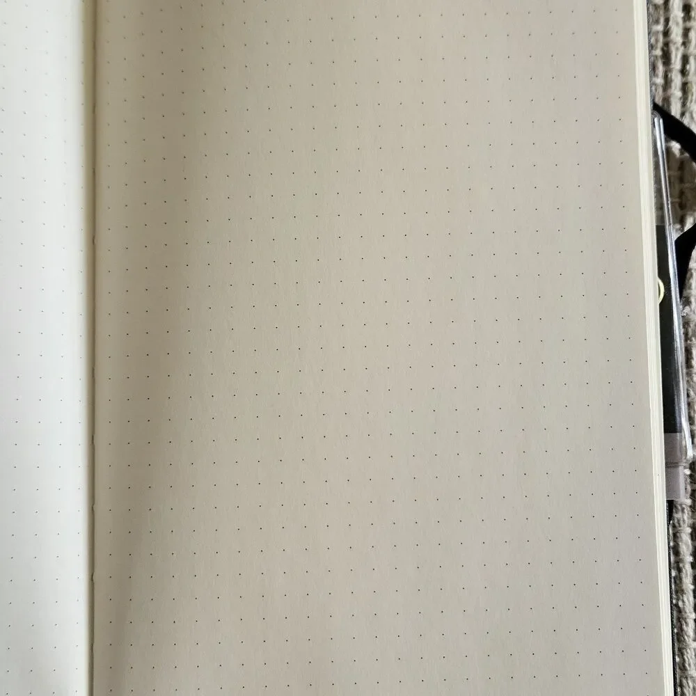Moleskine Log Book, Dotted, Journal, 5x8.25